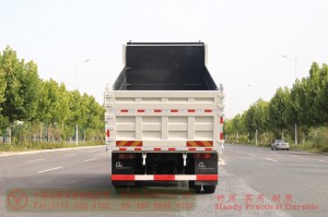 Dongfeng 4*2 Dump Truck–Dongfeng Pointed Dump Truck–Export Specialized Dump Trucks