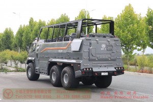 Customized Model Manufacturer–18 Seater Desert Sightseeing Vehicle–Sightseeing Vehicle Agent Export Manufacturer