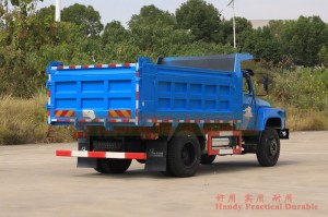 Dongfeng 4*2 Light Dump Truck–Dongfeng Tip Tipper Dump Truck–Export Specialized Dump Trucks