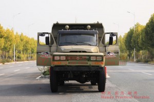 Dongfeng 4*4 Pointed Dump Truck–Dongfeng 170 HP Off-road Dump Truck –Dongfeng Cargo Truck Export Manufacturer