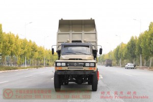 Dongfeng 4*4 Pointed Cargo Truck–Dongfeng 170 HP Off-road Dump Truck –Dongfeng Cargo Truck Export Manufacturer