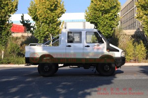 NJ2045 Small long head off-road Truck–Customized 4×4 short head truck for export–NJ2045 Iveco 4WD conversion