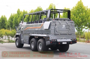 6WD Desert Sightseeing Vehicle–East Scenic Area Special Desert Vehicle–Customized Model Manufacturer