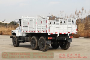 6*6 Pointed off-road truck–Dongfeng Six Drive Classic EQ2082 Off-road Truck–Dongfeng Pointed truck conversion manufacturer