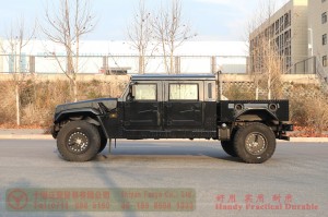 Dongfeng Mengshi Civilian Version–Mengshi M50 Modified Export–Four-wheel-drive off-road pickup truck