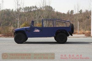 Dongfeng Mengshi EQ2050 Convertible–Mengshi Parade Vehicle–Dongfeng 4WD Off-road Trucks Export Manufacturer