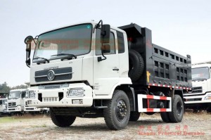 Dengfeng DFL3120B Dump Truck Flat Head 4*2 ລົດບັນທຸກ Off-road