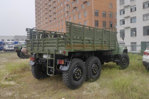 Xe tải địa hình đầu phẳng Dongfeng EQ2100 6 bánh