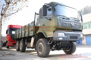 Dongfeng DFH2200 Off-Road Truck Transport Manual Transmission Six Drive