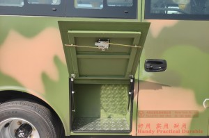 Dongfeng EQ6580KZ6T ສີ່ຂັບລົດ Off-road Bus