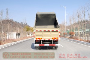 Dongfeng 4*4 Pointed CargoTruck–Dongfeng 170 HP Off-road Dump Truck –Dongfeng Cargo Truck Export Manufacturer
