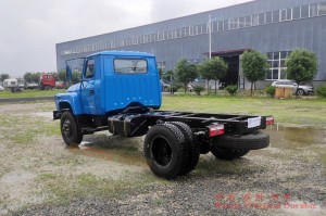 Dongfeng EQ3092 Four Drive Truck Chassis Modification
