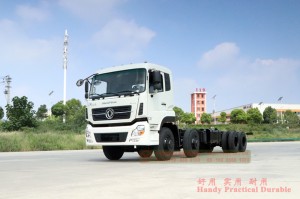 Dongfeng 8×4 Off-road Truck Chassis