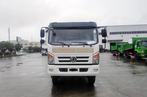 Xe tải địa hình Dongfeng 4 bánh D912
