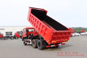 Xe tải địa hình Dongfeng 6×4
