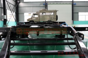 Trailer treo độc lập trục kép Khung gầm RV – Khung gầm xe tải không người lái tải tùy chỉnh – Phanh điện nhập khẩu của Úc Chuyển đổi khung gầm xe moóc đặc biệt cho xe máy