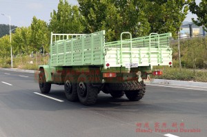 Xe tải địa hình đầu dài Dongfeng EQ245 dẫn động sáu bánh - Nhà sản xuất xe tải vận chuyển địa hình gia cố 6 * 6 - Mẫu cổ điển EQ2100 dành cho xuất khẩu