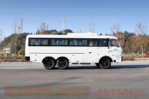 Dongfeng 8 မီတာဘတ်စ်–Dongfeng 6*6 ဘတ်စ်ကား– မြင်းကောင်ရေ 190 မြို့တွင်းခရီးသည်တင်ဘတ်စ်–Dongfeng 30 ဆံ့ဘတ်စ်ကား