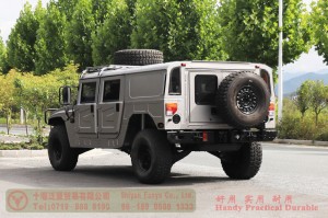 Four-wheel-drive EQ2050B Off-road Vehicle Military Truck