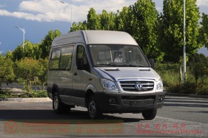 Dongfeng 110 hp manual 5-speed van – large space small passenger van