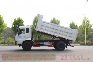 Dongfeng 4*2 Dump Truck–Dongfeng Pointed Dump Truck–Export Specialized Dump Trucks