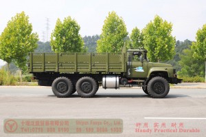 Dongfeng Pointed truck conversion manufacturer–Dongfeng Six Drive Classic EQ2082 Off-road Truck–6*6 Pointed off-road truck