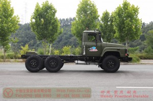 Dongfeng longhead diesel truck chassis –EQ240 four-ton civilian off-road truck chassis–EQ2082 pointed Y25 off-road troop-carrying vehicle chassis