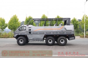 Customized Model Manufacturer–18 Seater Desert Sightseeing Vehicle–Sightseeing Vehicle Agent Export Manufacturer