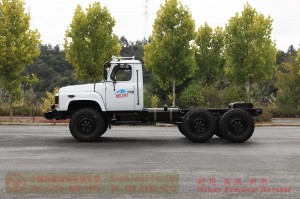 EQ240 four-ton civilian off-road truck chassis–Dongfeng longhead diesel truck chassis–EQ2082 pointed Y25 off-road troop-carrying vehicle chassis