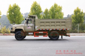 Dongfeng 4*4 Pointed Dump Truck–Dongfeng 170 HP Off-road Dump Truck –Dongfeng Cargo Truck Export Manufacturer