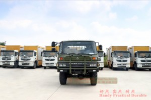 Xe tải địa hình Dongfeng EQ2102 Double Row Six Drive
