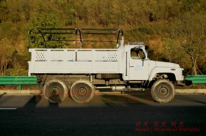 Dongfeng Six Drive Classic EQ2082 Off-road Truck–6*6 Pointed off-road truck–Dongfeng Pointed truck conversion manufacturer