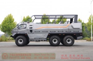 6WD Desert Sightseeing Vehicle–East Scenic Area Special Desert Vehicle–Customized Model Manufacturer