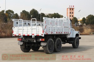 6*6 Pointed off-road truck–Dongfeng Six Drive Classic EQ2082 Off-road Truck–Dongfeng Pointed truck conversion manufacturer