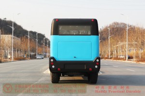 Dongfeng 6X6 bus–210hp bus–25-seater medium bus–Dongfeng 8m bus