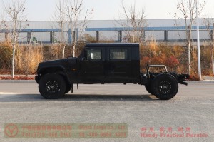 Dongfeng Mengshi Civilian Version–Mengshi M50 Modified Export–Four-wheel-drive off-road pickup truck chassis