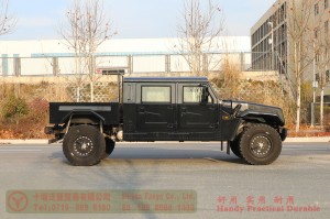 Dongfeng Mengshi Civilian Version–Mengshi M50 Modified Export–Four-wheel-drive off-road pickup truck