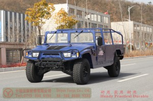 Dongfeng Mengshi EQ2050 Convertible–Mengshi Parade Vehicle–Dongfeng 4WD Off-road Trucks Export Manufacturer