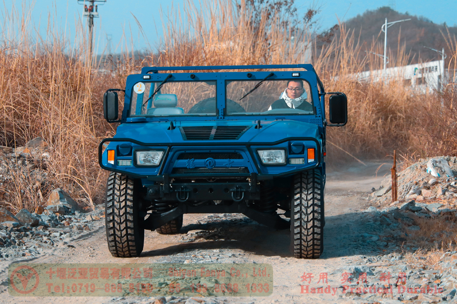 Dongfeng Mengshi EQ2050 off-road cargo winch maintenance