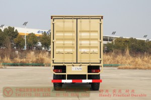 6WD Van Transportation Truck–Dongfeng EQ2100 Chassis Conversion Vehicle–Dongfeng Off-road Truck Manufacturer