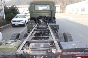 Khung gầm xe tải quân sự Dongfeng EQ5120
