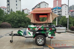 KL12定制拖车帐篷房车