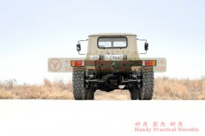 Dongfeng 6*6 Classic EQ2082 แชสซีรถบรรทุกยานพาหนะพิเศษออฟโรด