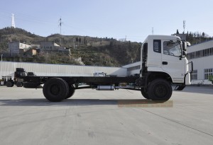 Four wheel drive Dongfeng Off-road Truck Chassis