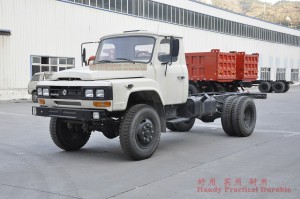Dongfeng Four wheel drive long head EQ1093 off-road chassis