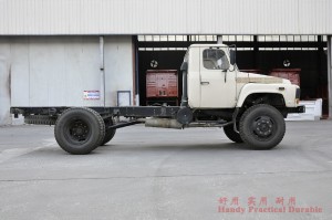 Dongfeng ຂັບສີ່ລໍ້ຫົວຫນ້າຍາວ EQ1093 chassis off-road