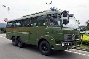 Dongfeng Six wheel drive 24-30 seats Off-road Bus