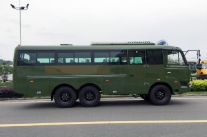 Dongfeng Six wheel drive 24-30 seats Off-road Bus
