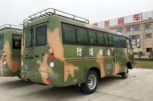 Dongfeng สี่ไดรฟ์ EQ6680ZTV รถบัสออฟโรด