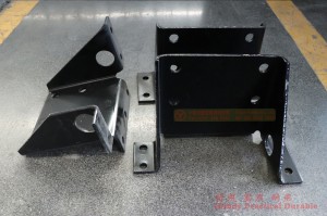 Dongfeng Six Drive EQ2102 Off-road Truck Transfer Support